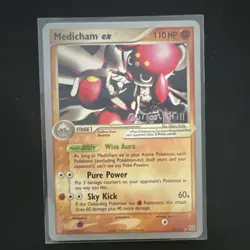 Medicham ex Pokemon TCG 2005 World Championships Nintendo Card 95/106 English - Image 1