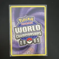 Medicham ex Pokemon TCG 2005 World Championships Nintendo Card 95/106 English - Image 2