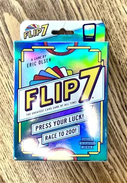 NEW Flip 7 Worlds Best Card Game USAopoly Sealed Eric Olsen - Image 1