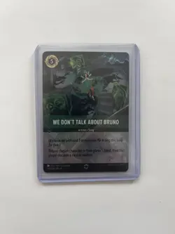 Lorcana We Don't Talk About Bruno (Enchanted) Near Mint Holofoil Ursula's Return - Image 3