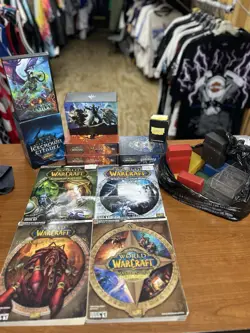 World Of Warcraft Trading Card Bundle - Image 1