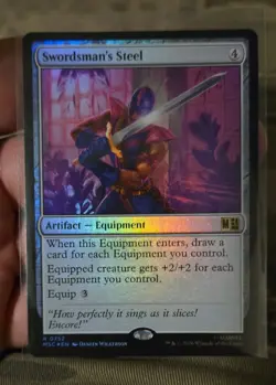 Swordsman's Steel Commander: Marvel Super Heroes Foil - Image 1
