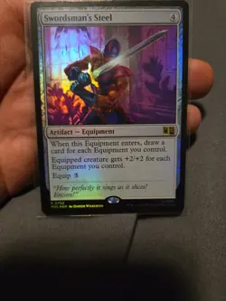 Swordsman's Steel Commander: Marvel Super Heroes Foil - Image 2