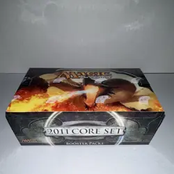 Wizards of the Coast Magic: The Gathering 2011 Core Set Booster Box 13+ 1 Box - Image 1