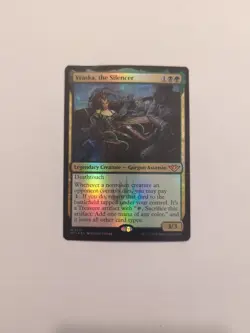 Vraska, the Silencer *FOIL* Outlaws of Thunder Junction NM MTG - Image 1