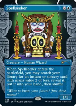 Spellseeker - Secret Lair Drop Series - MTG - NM - Image 1