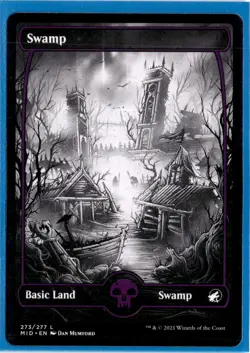Innistrad: Midnight Hunt #273 Swamp (273) - Image 1