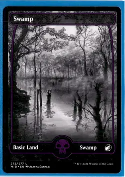 Innistrad: Midnight Hunt #272 Swamp (272) - Image 1
