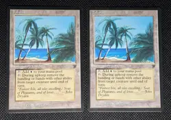 MTG Tolaria x 2 - Legends - Uncommons - Vintage Magic The Gathering NM - Image 1