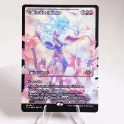 Collective Inferno Showcase Foil 387 MTG Lorwyn Eclipsed ECL NM - Image 1