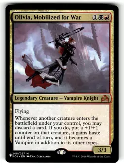 Olivia, Mobilized for War M The List Reprints 248/297 NM - Image 1