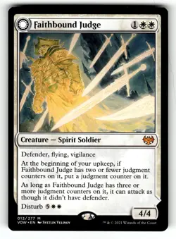 Faithbound Judge M Innistrad: Crimson Vow 12 NM - Image 1