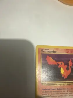Pokemon Charmander Team Rocket Card 50/82 Common Unlimited Edition - Image 2