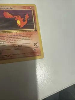 Pokemon Charmander Team Rocket Card 50/82 Common Unlimited Edition - Image 5