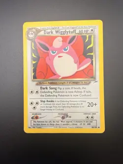 Pokemon TCG - Dark Wigglytuff 40/105 Uncommon Neo Destiny Unlimited - Image 1