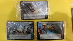 MTG March Of The Machine Not COMPLETE Planechase Set - SEALED PACKS & All 5 Dice - Image 1