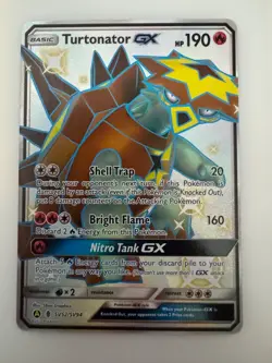 Turtonator GX SV52/SV94 - Hidden Fates: Shiny Vault - Pokemon TCG - Image 1