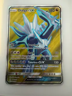 Dialga GX (Full Art) Ultra Rare SM - Ultra Prism 146/156 - POkemon TCG - Image 1