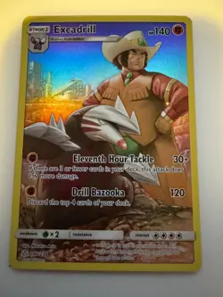 Excadrill 246/236 Sun & Moon Cosmic Eclipse - Pokemon TCG - Image 1