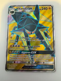 Vikavolt GX 134/145 - Guardians Rising - Full Art - Pokemon TCG - Image 1