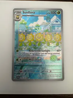Sunflora - Twilight Masquerade 169/167 Illustration Rare - Pokemon TCG - Image 1