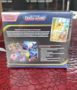 Pokemon TCG: Mega Evolution Chaos Rising Elite Trainer Box ETB SEALED #TCG#Choas - Image 1