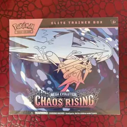 Pokemon TCG: Mega Evolution Chaos Rising Elite Trainer Box ETB SEALED #TCG#Choas - Image 2