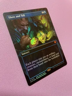Show and Tell (Borderless) Special Guests Foil 0021 MTG - Image 2
