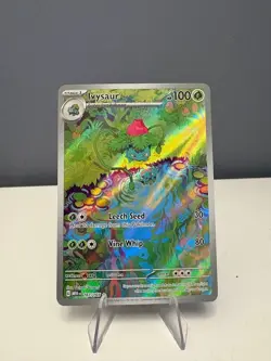 Pokemon - Ivysaur 167/165 SV: 151 - Illustration Rare English - Image 1
