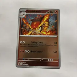 Centiskorch 030/132 Me01: Mega Evolution Reverse Holo Pokemon TCG NM - Image 1