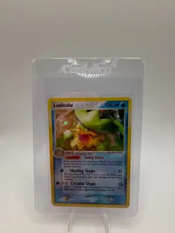 Pokemon TCG: Ludicolo 10/107 - Holo Rare - Deoxys - *NM* - Image 1