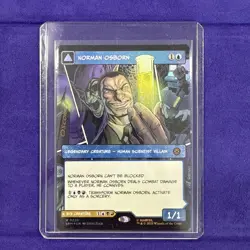 Norman Osborn - 0220 - M - Borderless - Foil - Marvel's Spider-Man - MTG - NM/M - Image 1