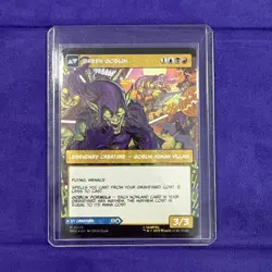 Norman Osborn - 0220 - M - Borderless - Foil - Marvel's Spider-Man - MTG - NM/M - Image 2