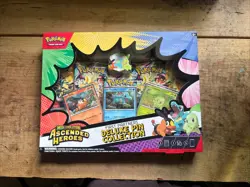 Pokemon Mega Evolution Ascended Heroes Deluxe Pin Collection New - Image 1