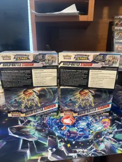 Pokemon TCG Lot of 4 Brilliant Stars Build & Battle Stadium Sealed 820650870132 - Image 2