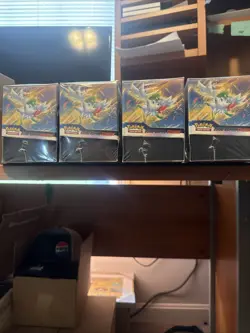 Pokemon TCG Lot of 4 Brilliant Stars Build & Battle Stadium Sealed 820650870132 - Image 4