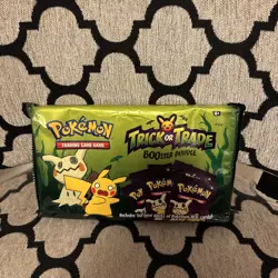 Pokemon TCG Trick or Trade Booster Bundle 50 Mini Packs 820650852572 - Image 1