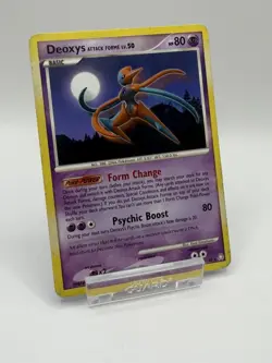 Pokemon TCG Deoxys Attack Forme 24/146 Legends Awakened 2008 - Image 1
