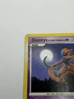 Pokemon TCG Deoxys Attack Forme 24/146 Legends Awakened 2008 - Image 3