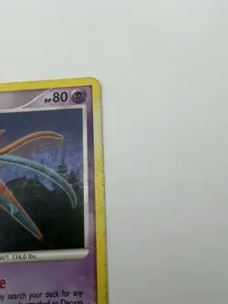 Pokemon TCG Deoxys Attack Forme 24/146 Legends Awakened 2008 - Image 4