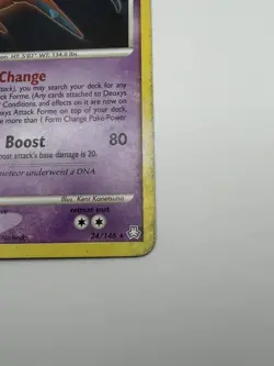 Pokemon TCG Deoxys Attack Forme 24/146 Legends Awakened 2008 - Image 5