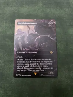 MTG Orcish Bowmasters The Lord of the Rings: Tales of Middle-earth 0433 Non-Foil - Image 1