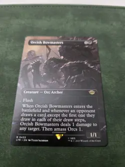 MTG Orcish Bowmasters The Lord of the Rings: Tales of Middle-earth 0433 Non-Foil - Image 2