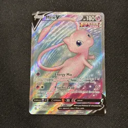Pokemon Mew V 250/264 Fusion Strike Foil - Image 1