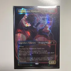 MTG Seer Nive-Midget Mana Foil Niv-Mizzet Visionary 8439 - Image 1