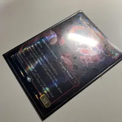 MTG Seer Nive-Midget Mana Foil Niv-Mizzet Visionary 8439 - Image 3