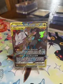 Pokemon TCG Reshiram & Zekrom GX 157/236 Cosmic Eclipse Ultra Rare Holo - Image 1