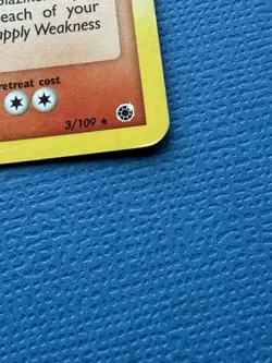 Pokemon TCG - Blaziken - Holo Rare - 3/109 Ruby & Sapphire LP - Image 2