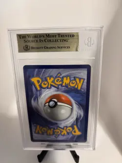 Pokemon 2023 TCG Classic Ho-Oh ex 007/034 Holo English BGS 9.5 - Image 2