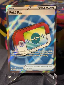 Perfect Order Poke Pad 113/088 Trainer Item Uncommon Holo English 2022 - Image 1